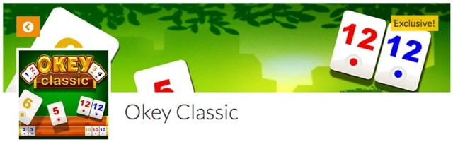 Okey Classic online game for free
