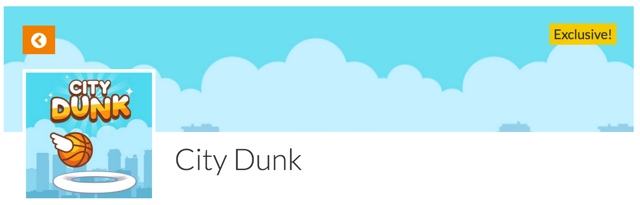 City Dunk free online game