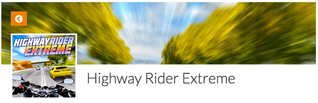 Highway Rider Extreme online car game