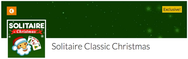 Solitaire Classic Christmas game online for free