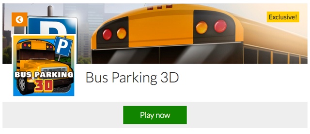 Bus Parking 3D free online game